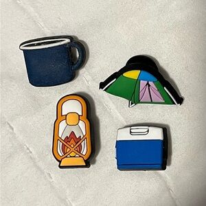 Camping Adventure Outsider -themed Croc Charm Set